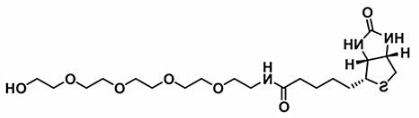 CAS:1778736-31-4；生物素-五聚乙二醇-醇；(+)-Biotin-PEG5-OH