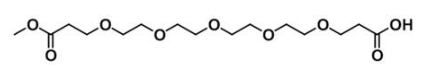 甲氧甲酰基五聚乙二醇羧基；Acid-PEG5-COOMe；COOH-PEG5-COOMe；COOMe-PEG5-Acid