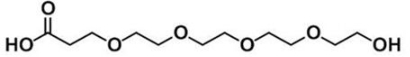 羟基四聚乙二醇羧基;四聚乙二醇-羧酸;Acid-PEG4-OH;OH-PEG4-COOH 羟基四聚乙二醇羧基;四聚乙二醇-羧酸;Acid-PEG4-OH;OH-PEG4-COOH