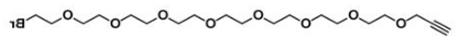 炔基-八聚乙二醇-溴；炔丙基-PEG8-溴；Alkyne-PEG8-Br