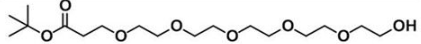 CAS:850090-09-4；五聚乙二醇丙酸叔丁酯；Hydroxy-PEG5-t-butyl ester