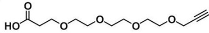 丙炔-四乙二醇-羧酸;Alkyne-PEG4-acid;Propargyl-PEG4-acid 丙炔-四乙二醇-羧酸;Alkyne-PEG4-acid;Propargyl-PEG4-acid
