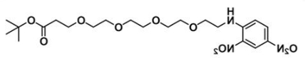 CAS:1817735-31-1;COOtBu-PEG4-DNP;DNP-PEG4-t-butyl ester CAS:1817735-31-1;COOtBu-PEG4-DNP;DNP-PEG4-t-butyl ester