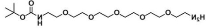 CAS:189209-27-6；氨基-五聚乙二醇-叔丁氧羰基 ；Amine-PEG5-NH-Boc