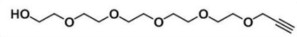 CAS:1036204-60-0;炔基-六聚乙二醇-羟基;Propargyl-PEG6-alcohol CAS:1036204-60-0;炔基-六聚乙二醇-羟基;Propargyl-PEG6-alcohol