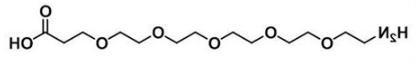 氨基-五聚乙二醇-羧基;Amine-PEG5-Acid 氨基-五聚乙二醇-羧基;Amine-PEG5-Acid