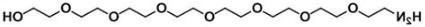 NH2-PEG8-OH；氨基-八聚乙二醇-醇；Amino-PEG8-alcohol