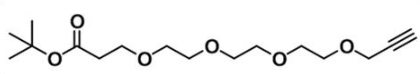 丙炔基-四聚乙二醇-丙酸叔丁酯;Alkyne-PEG4-COOtBu 丙炔基-四聚乙二醇-丙酸叔丁酯;Alkyne-PEG4-COOtBu