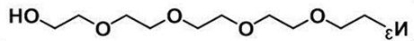 CAS:86770-68-5；叠氮五聚乙二醇羟基；azide-PEG2-alcohol