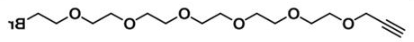 CAS:1973383-30-0；炔基-六聚乙二醇-溴；Propargyl-PEG6-bromide 