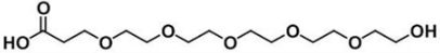 羟基五聚乙二醇羧基；五聚乙二醇-羧酸；Acid-PEG5-OH；OH-PEG5-COOH