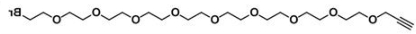 CAS:2055042-83-4；炔丙基-九聚乙二醇-溴化物；炔丙基-PEG9-溴；Alkyne-PEG9-Br