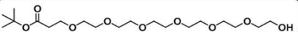 羟基六聚乙二醇丙酸叔丁酯；COOtBu-PEG6-OH；OH-PEG6-COOtBu