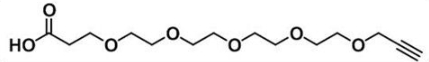 CAS:1245823-51-1；炔基-五聚乙二醇-羧基；Propargyl-PEG5-COOH