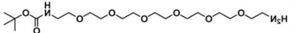 CAS:1091627-77-8；氨基-六聚乙二醇-叔丁氧羰基 ；Amine-PEG6-NH-Boc