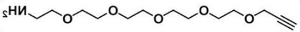 CAS:1589522-46-2；丙炔-五聚乙二醇-氨基；Propargyl-PEG5-amine