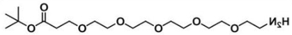 氨基-五聚乙二醇-丙酸叔丁酯；Amine-PEG5-COOtBu