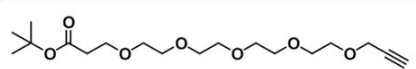 CAS:1245823-50-0；炔基-五聚乙二醇-叔丁酯；Alkyne-PEG5-COOtBu