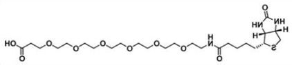 CAS:1352814-10-8；生物素六聚乙二醇丙酸；(+)-Biotin-PEG6-Acid