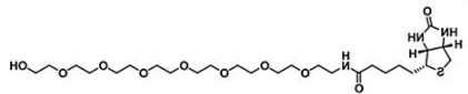 CAS:2182601-20-1;生物素-八聚乙二醇-醇;(+)-Biotin-PEG8-OH CAS:2182601-20-1;生物素-八聚乙二醇-醇;(+)-Biotin-PEG8-OH