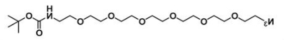 CAS:1292268-15-5；叔丁氧羰基六聚乙二醇乙基叠氮；Boc-NH-PEG6-azide