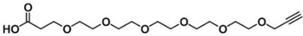 丙炔-六乙二醇-羧酸；Alkyne-PEG6-acid；Propargyl-PEG6-acid
