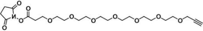 丙炔-七乙二醇-活性酯；Alkyne-PEG7-NHS ester