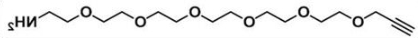 CAS:1198080-04-4；丙炔-六聚乙二醇-氨基；Propargyl-PEG6-amine