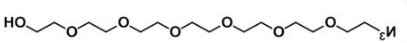 N3-PEG7-OH；叠氮七聚乙二醇羟基；azide-PEG2-alcohol