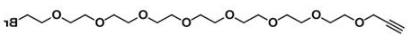CAS:2055046-25-6；炔基-八聚乙二醇-溴；Propargyl-PEG8-bromide