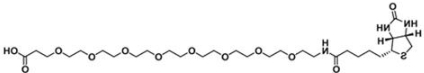生物素-八聚乙二醇-羧基；Biotin-PEG8-COOH；Biotin-PEG8-Acid