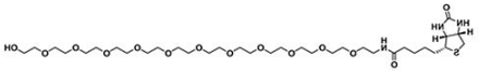 生物素-十二聚乙二醇-羟基；Biotin-PEG12-OH