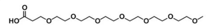 CAS:874208-91-0；4,7,10,13,16,19,22-七氧杂二十三烷酸；m-PEG7-COOH
