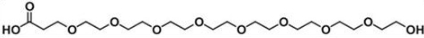 CAS:937188-60-8；羟基八聚乙二醇丙酸；Hydroxy-PEG8-acid