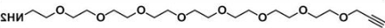 CAS:1196732-52-1；丙炔-八聚乙二醇-氨基；Propargyl-PEG8-amine