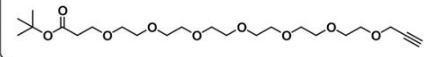 丙炔基-七聚乙二醇-丙酸叔丁酯;Alkyne-PEG7-COOtBu 丙炔基-七聚乙二醇-丙酸叔丁酯;Alkyne-PEG7-COOtBu