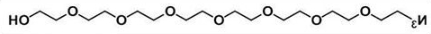叠氮八聚乙二醇羟基；azide-PEG8-OH；azide-PEG2-alcohol