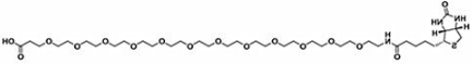 生物素-十二聚乙二醇-羧基;Biotin-PEG12-COOH;Biotin-PEG12-Acid 生物素-十二聚乙二醇-羧基;Biotin-PEG12-COOH;Biotin-PEG12-Acid