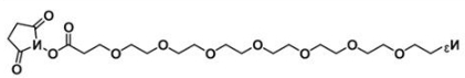 叠氮七聚乙二醇活性酯；Azide-PEG7-NHS ester；N3-PEG7-NHS