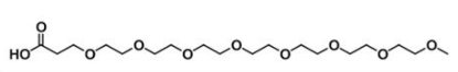 CAS:1093647-41-6；4,7,10,13,16,19,22,25-八氧杂二十六烷酸；m-PEG8-COOH