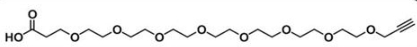 CAS:2055014-94-1；炔基-八聚乙二醇-羧基；Propargyl-PEG8-COOH