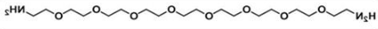 CAS:474082-35-4；氨基十聚乙二醇氨基 ；Amine-PEG10-amine