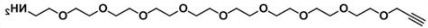 CAS:2093153-98-9；丙炔-九聚乙二醇-氨基；Propargyl-PEG9-amine