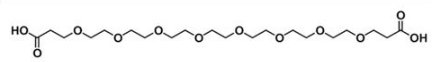 羧基八聚乙二醇羧基；COOH-PEG-COOH；Bis-PEG8-acid