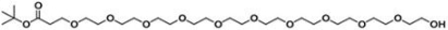 CAS:778596-26-2；十聚乙二醇丙酸叔丁酯；Hydroxy-PEG10-t-butyl ester