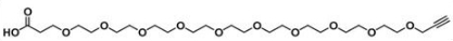 CAS:2055022-18-7；炔基-十聚乙二醇-羧基；Propargyl-PEG10-COOH