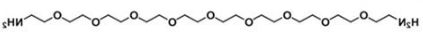 CAS:928292-69-7；氨基十一聚乙二醇氨基 ；Amine-PEG10-amine