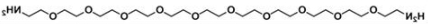CAS:479200-82-3；胺聚乙二醇胺 氨基聚乙二醇氨基 Amine-PEG11-amine
