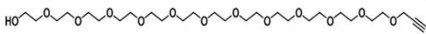 丙炔-十三乙二醇-羟基；Alkyne-PEG13-OH