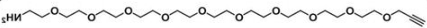 CAS:2112737-25-2；丙炔-十聚乙二醇-氨基；Propargyl-PEG10-amine